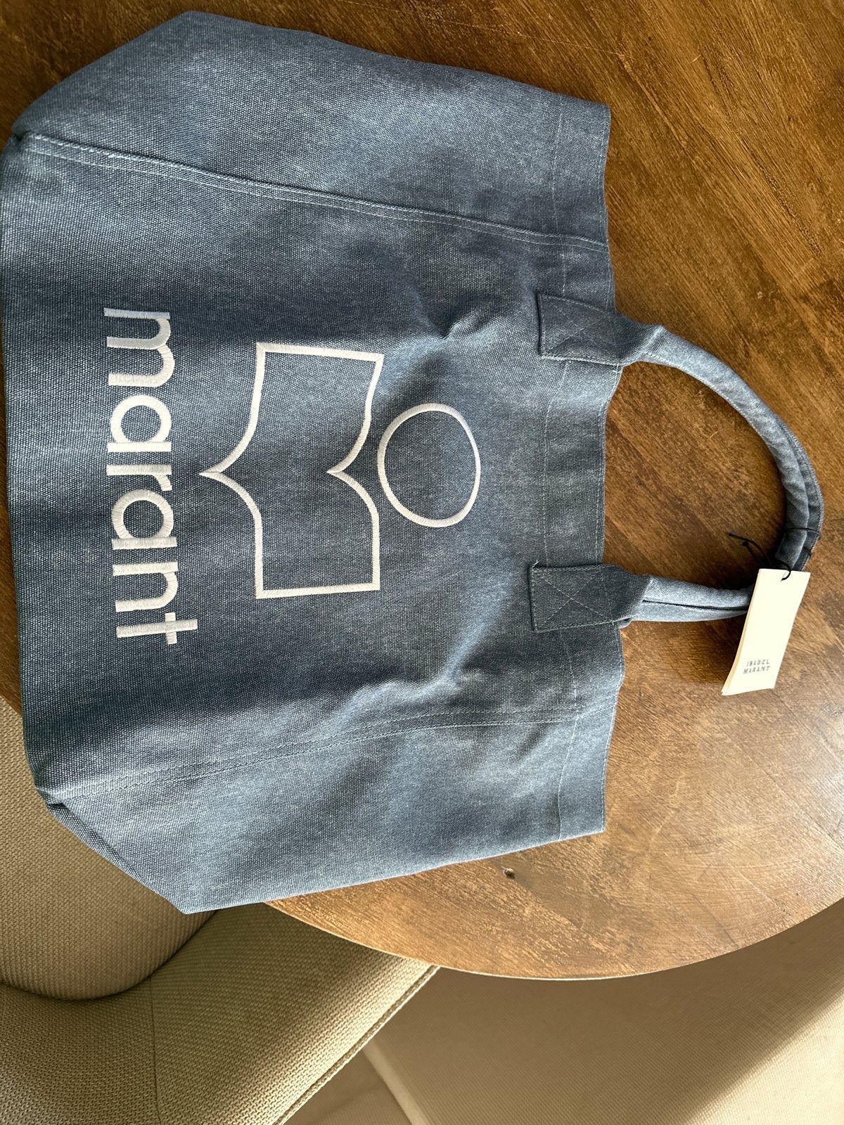 Isabel Marant Shopper Tas - Nieuw met label, Ophalen of Verzenden, Nieuw, Blauw, Shopper