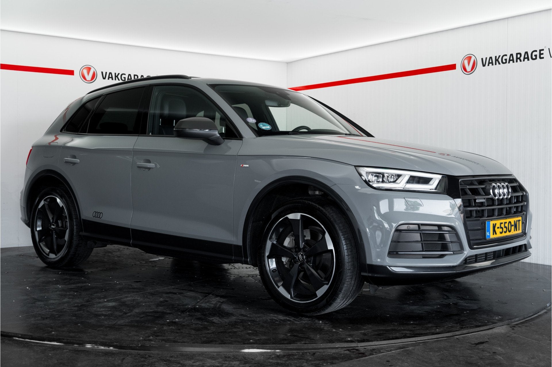 Foto 6 van Audi Q5 2.0 TFSI quattro Launch Edition 252 pk 3x S Line, 20