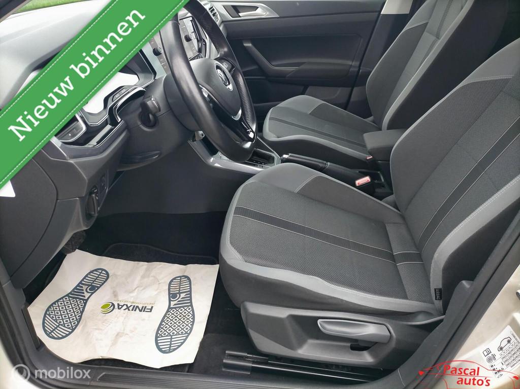 Volkswagen Polo 1.0 TSI Highline Automaat nap clima, Auto's, Volkswagen, Stof, Gebruikt, Euro 6, 95 pk