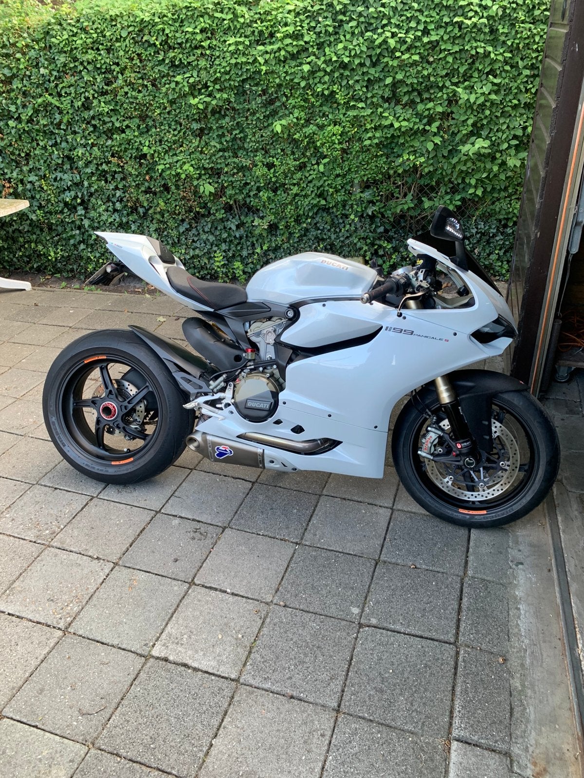 Ducati panigale 1199, 2 cilinders, 1199 cc, Occasion, Motorrijbewijs A