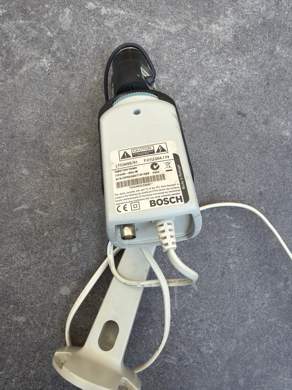 Bosch LTC0455/51 Digitale Kleuren Camera, Audio, Tv en Foto, Videobewaking, Gebruikt, Binnencamera, Ophalen