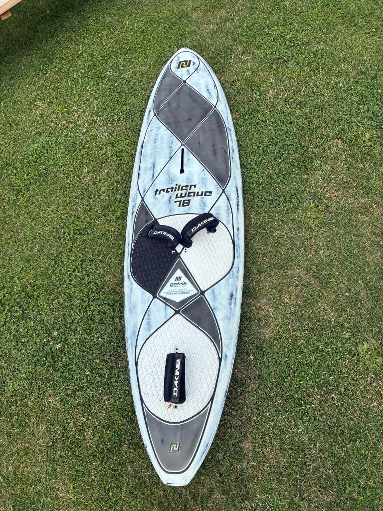 Patrick Diethelm Trailer Wave 78, Gebruikt, Minder dan 250 cm, Patrik Diethelm, Zeil