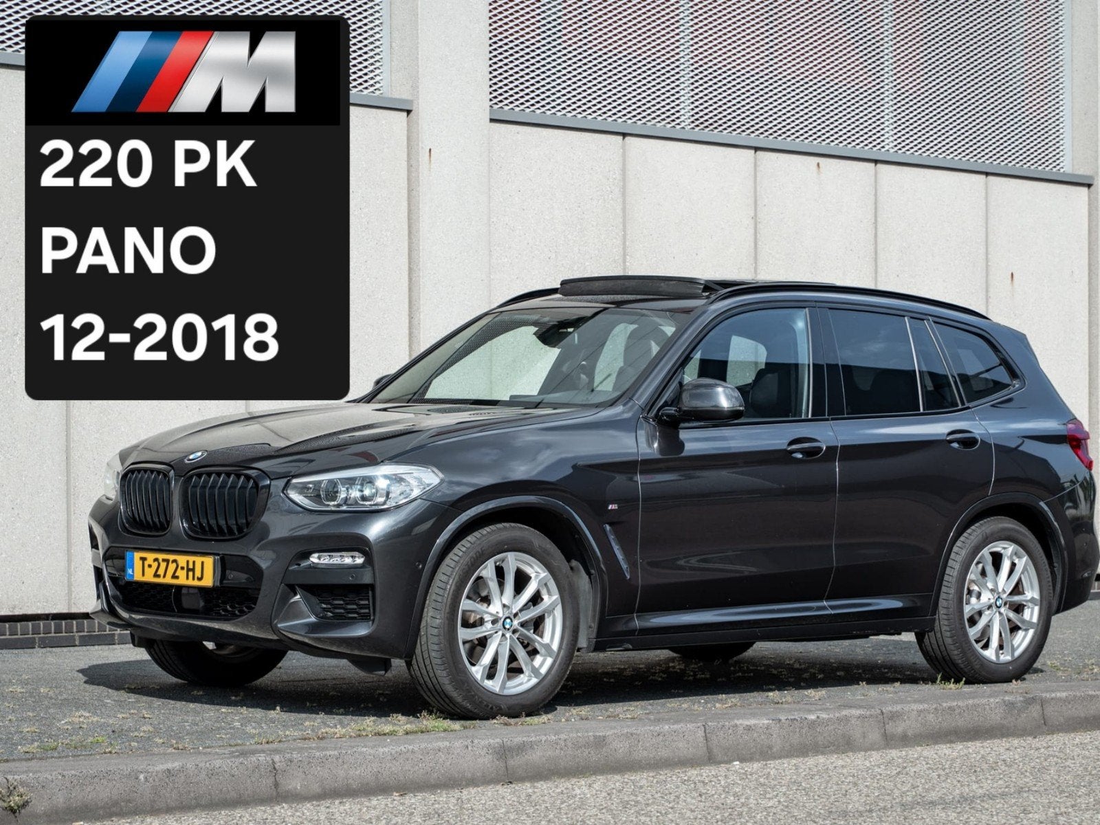BMW X3 xDrive20d M-Sport | 220pk | HUD | Pano, Auto's, Automaat, 1995 cc, Diesel, Vierwielaandrijving