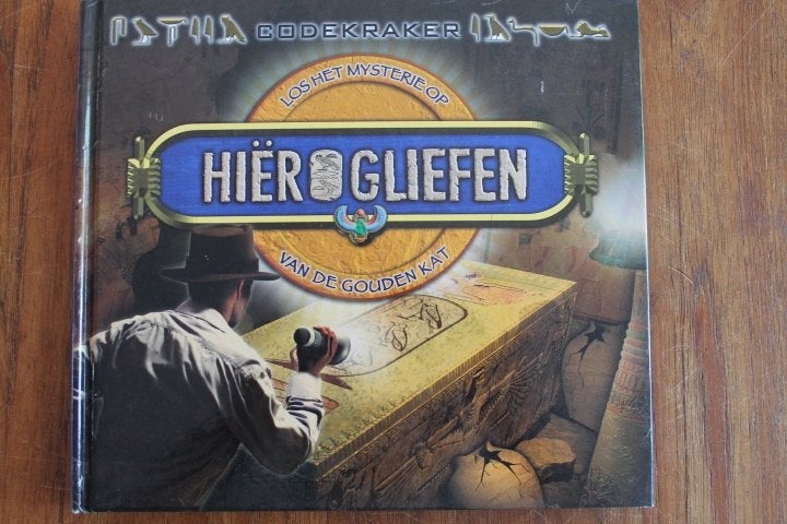 Hiërogliefen Codekraker Los het mysterie op vd gouden kat, Ophalen of Verzenden, Gelezen, Fictie