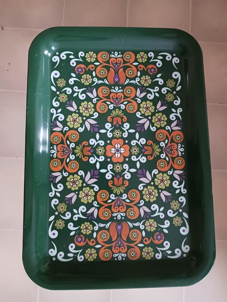 vinted dienblad worecesterware, Ophalen of Verzenden