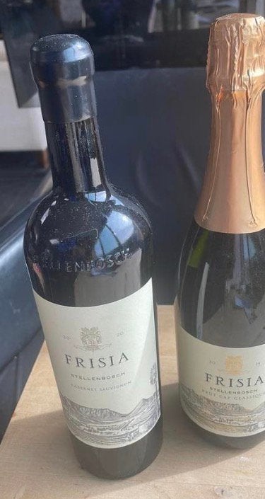 Topwijn Frisia Stellenbosch Cabernet Sauvignon 2020, Ophalen, Afrika, Nieuw, Rode wijn