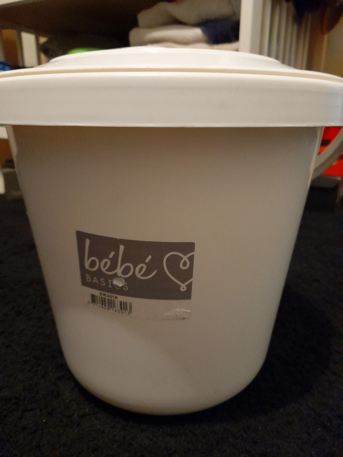 Bébé-jou Luieremmer - Wit, Luieremmer, Ophalen of Verzenden, Zo goed als nieuw, Bébé-jou