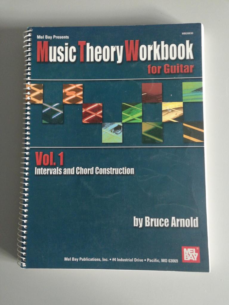 Music theory workbook for guitar, deel 1, Gitaar, Klassiek, Les of Cursus, Ophalen of Verzenden