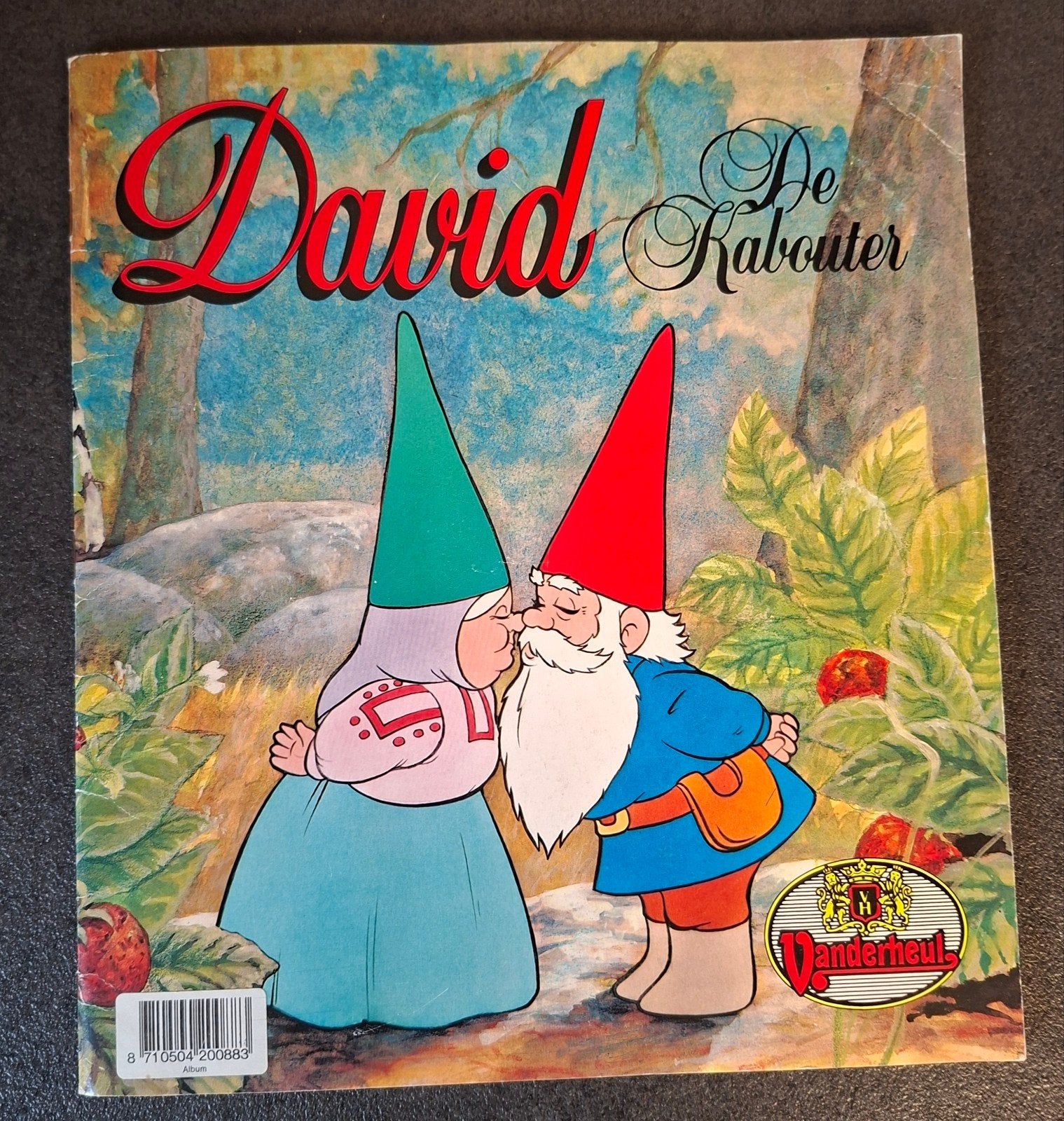 David de kabouter verzamelalbum ( Vanderheul) 1985/88, Ophalen of Verzenden, Tv, Overige typen