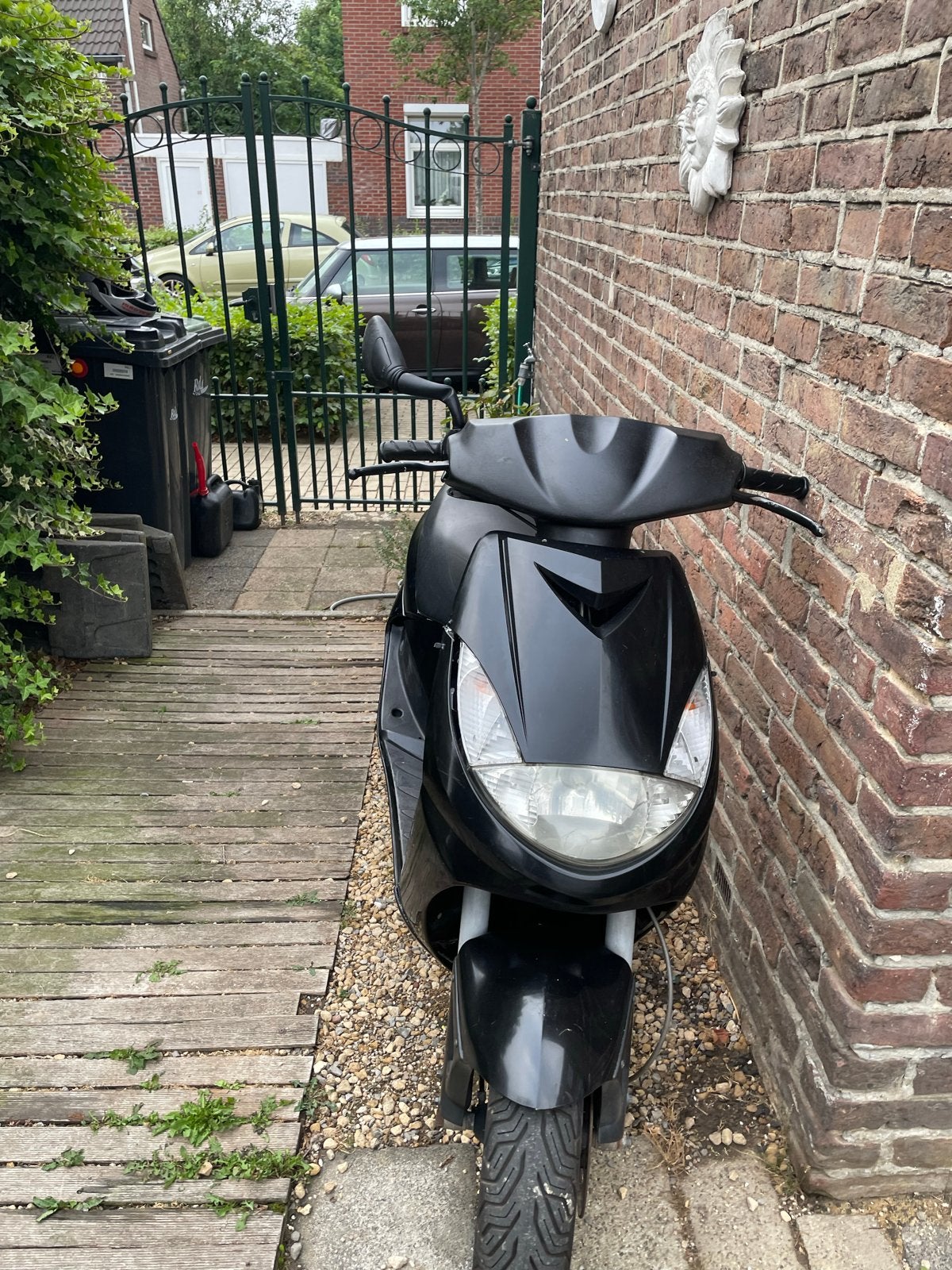 Peugeot Vivacity Scooter - Zwart, Ophalen, Gebruikt, Maximaal 45 km/u, Overige modellen