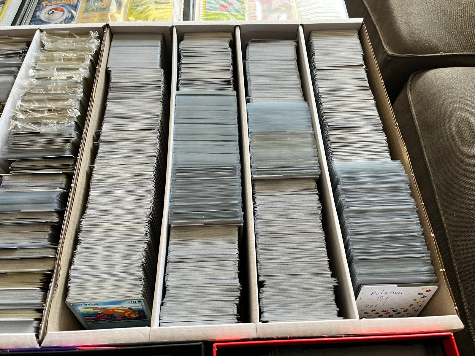 Pokémon bulk kaarten 2015-2026, Hobby en Vrije tijd, Verzamelkaartspellen | Pokémon, Gebruikt, Meerdere kaarten, Foil, Ophalen