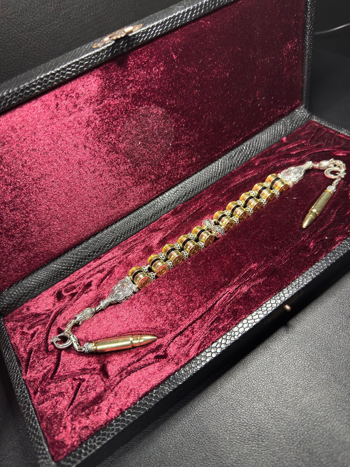 Zaza Tesbih – Volledig van Zilver nieuw met luxe doos, Met hanger, Nieuw, Ophalen of Verzenden, Zilver