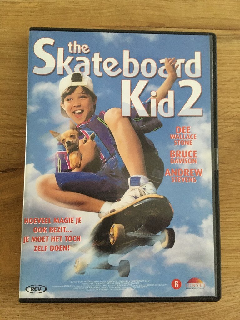 DVD The skateboard kid, Ophalen of Verzenden, Zo goed als nieuw