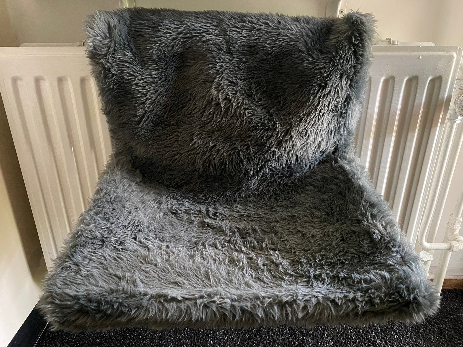 Kattenhangmat radiator, Ophalen, Gebruikt