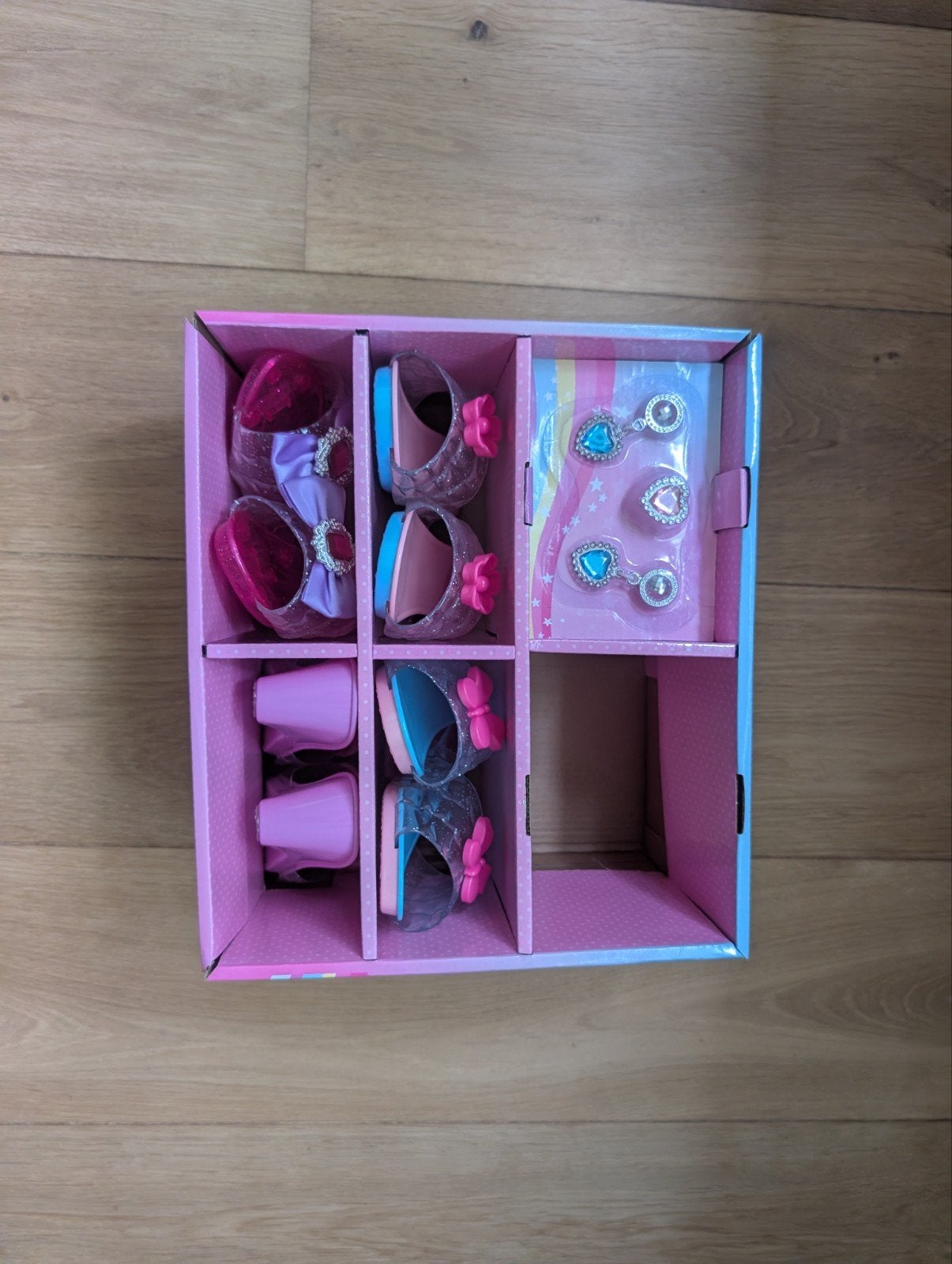 Prinsessenschoenen speelset met accessoires, Ophalen, Gebruikt, Meisje
