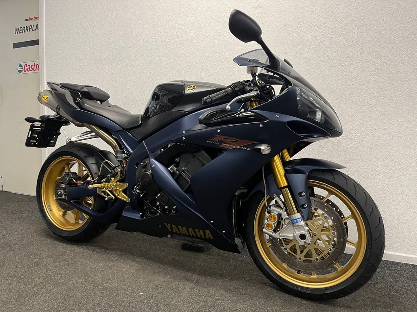 ⭐️⭐Yamaha YZF R1 SP YZFR1 YZFR1SP YZF-R1 (2006) ⭐⭐️, 4 cilinders, Bedrijf, Onbekend, Super Sport
