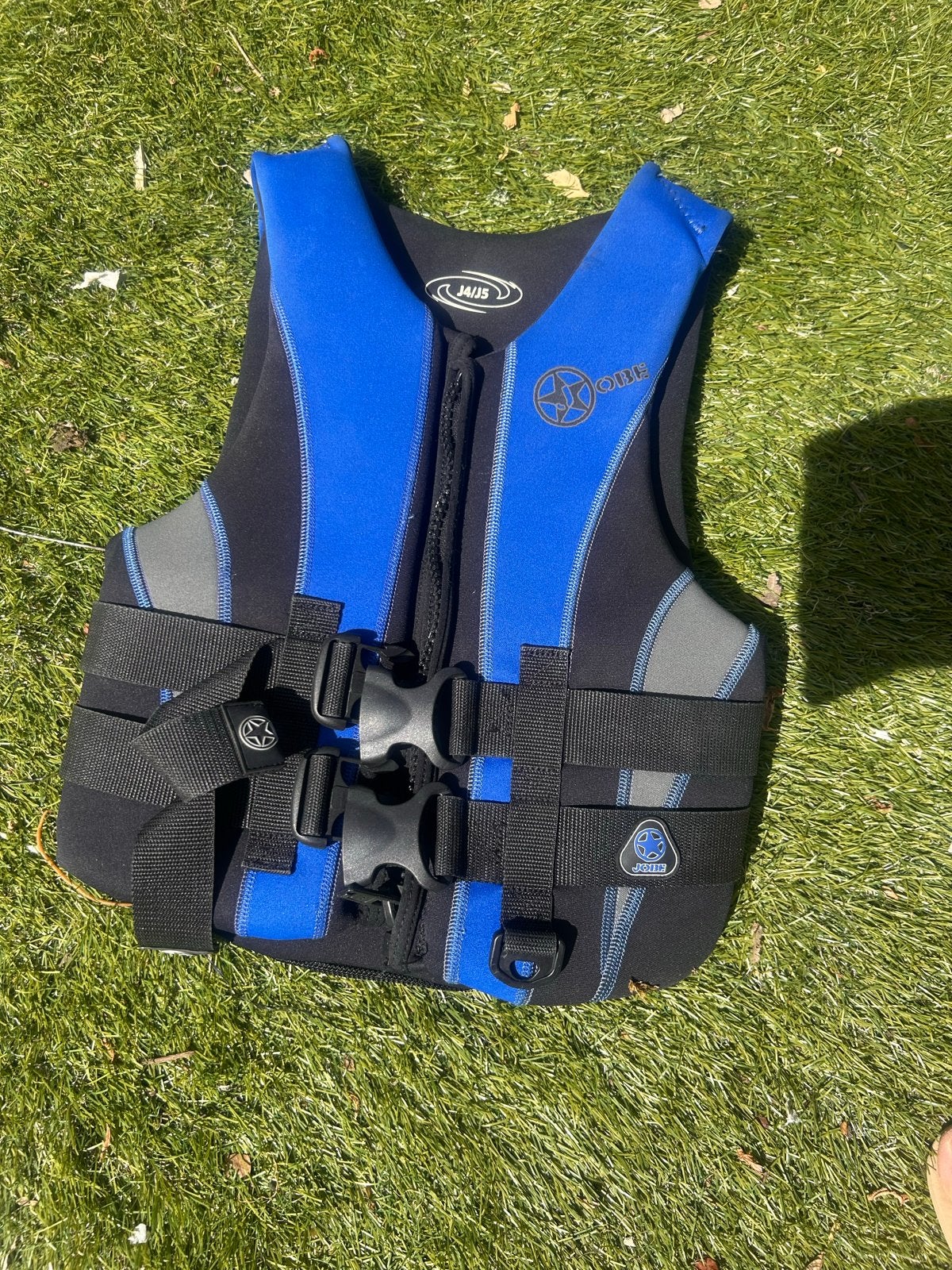 Jobe zwemvest voor kinderen, maat J4/J5 (tot 41 kg), Watersport en Boten, Ophalen of Verzenden, Gebruikt, Kind, Reddingsvest of Zwemvest
