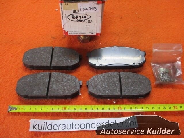 Remblokken voorzijde Mazda 323 FTE BP320 0986424573, -, -, Nieuw, Ophalen of Verzenden