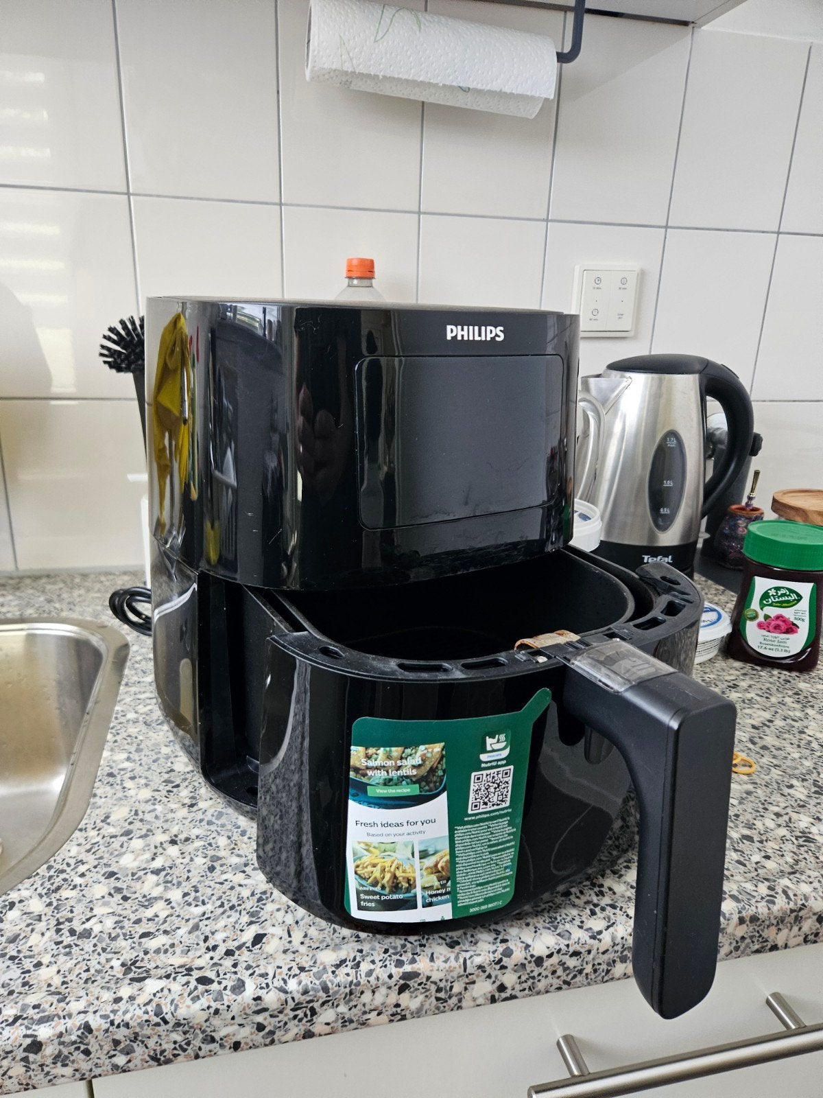 philips Airfryer, Ophalen of Verzenden, Zo goed als nieuw, Airfryer, 750 t/m 999 gram