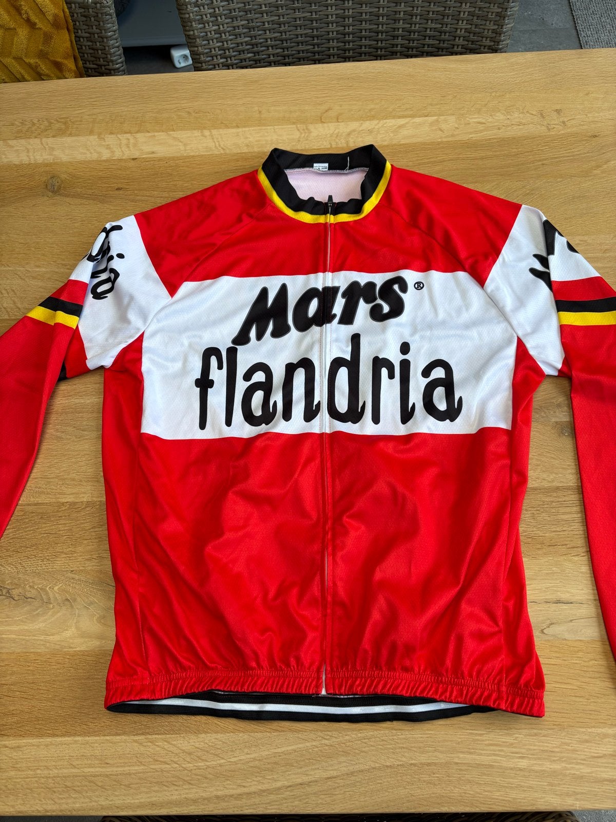Mars Flandria Wielertenue - Broek, Shirt Korte & Lange Mouw, Ophalen of Verzenden, Zo goed als nieuw, Kleding