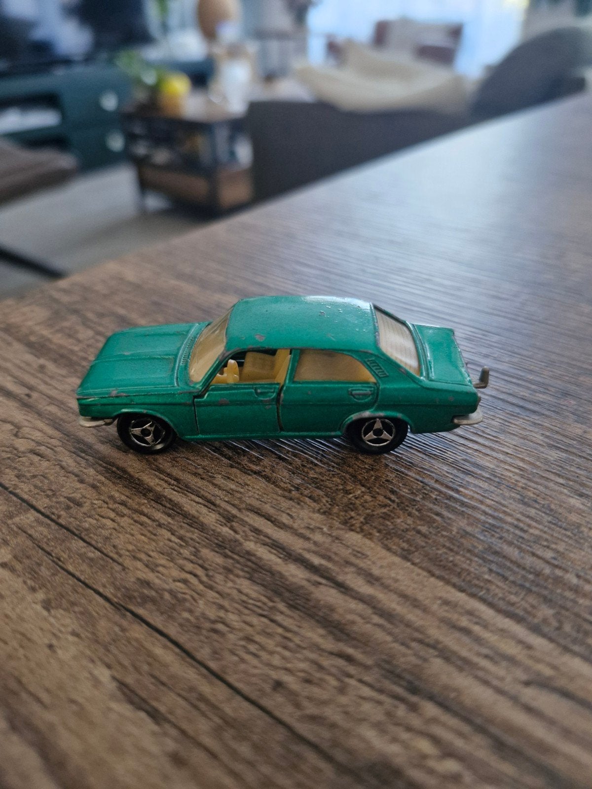 Majorette chrysler 180, Ophalen of Verzenden, Auto, Majorette