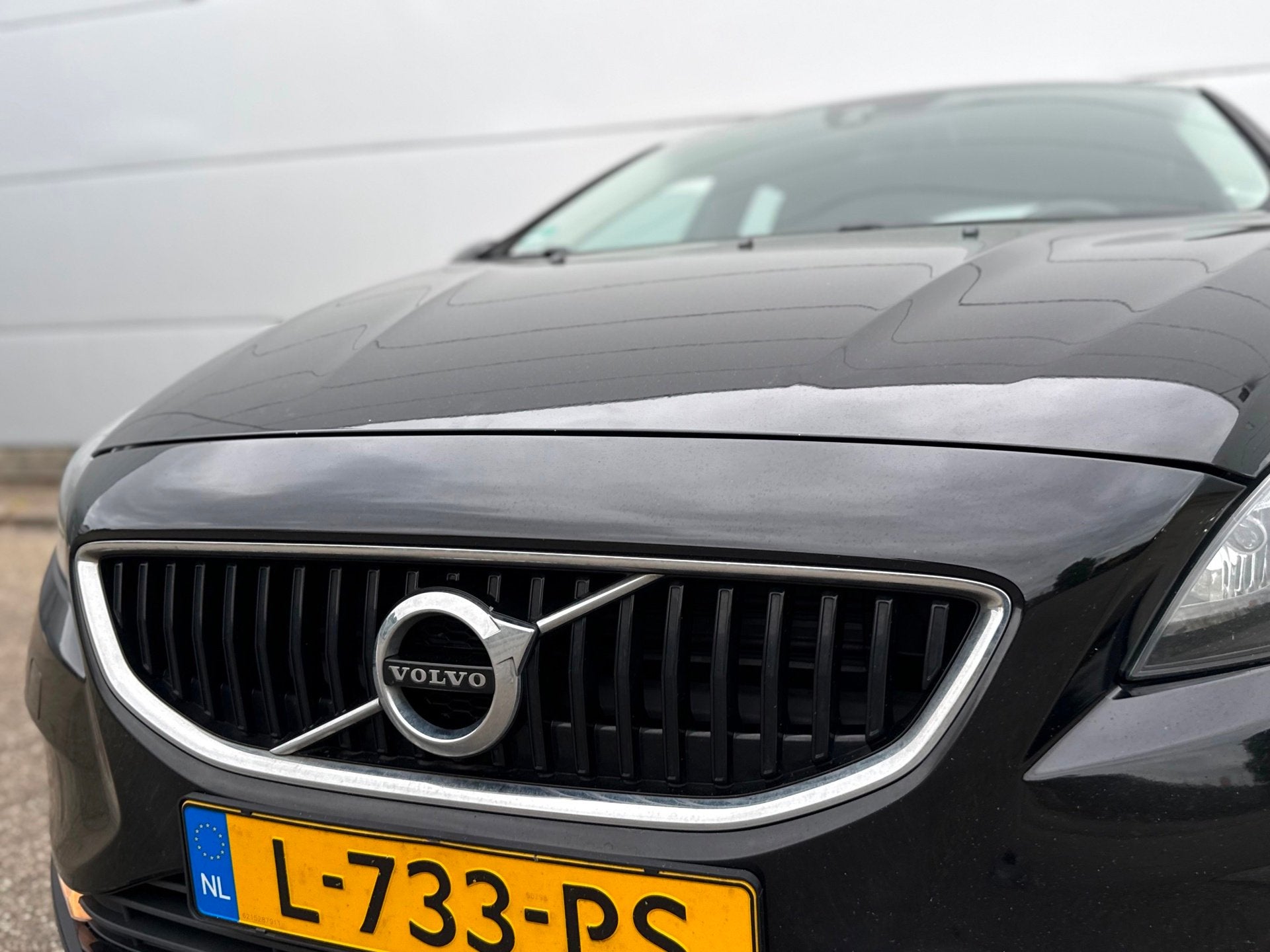 Volvo V40 2.0 D2 Nordic (bj 2017) NAVI|CLIMA|LMV|EURO6!, Auto's, Voorwielaandrijving, Stof, Gebruikt, Euro 6