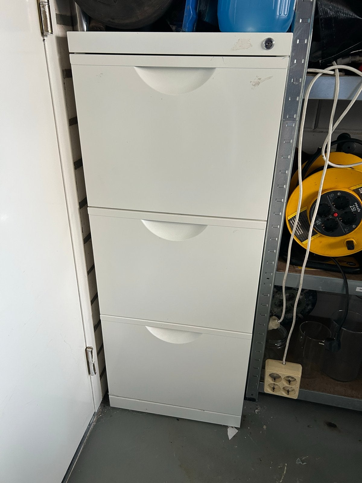 IKEA Archiefkast Wit - Gebruikt, Goede Staat, Huis en Inrichting, Kasten | Ladekasten, Ophalen, Gebruikt, 50 tot 100 cm, Minder dan 100 cm
