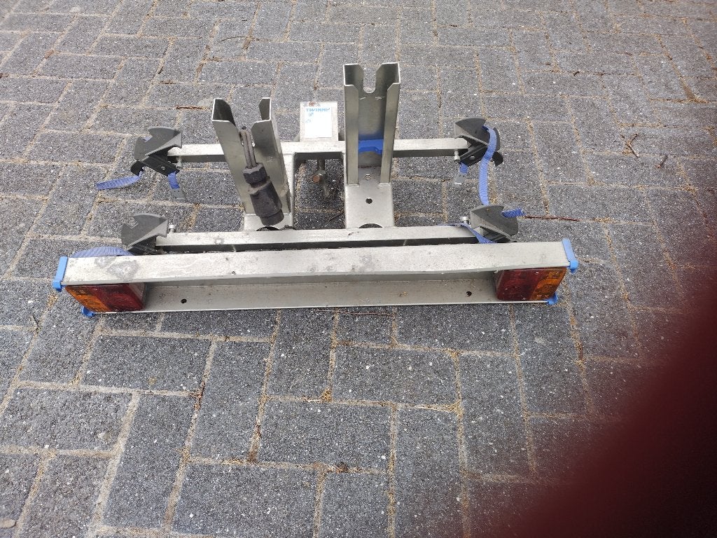 fietsendrager, Ophalen, Gebruikt, Trekhaakdrager