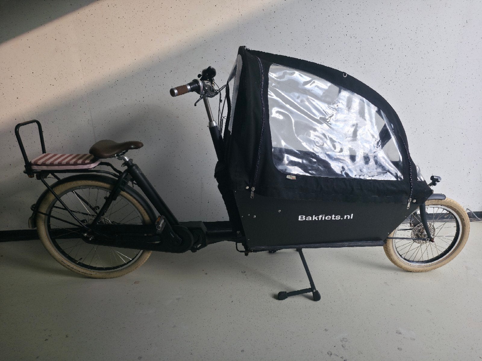 Elektrische bakfiets eCargo - 6 MND GARANTIE