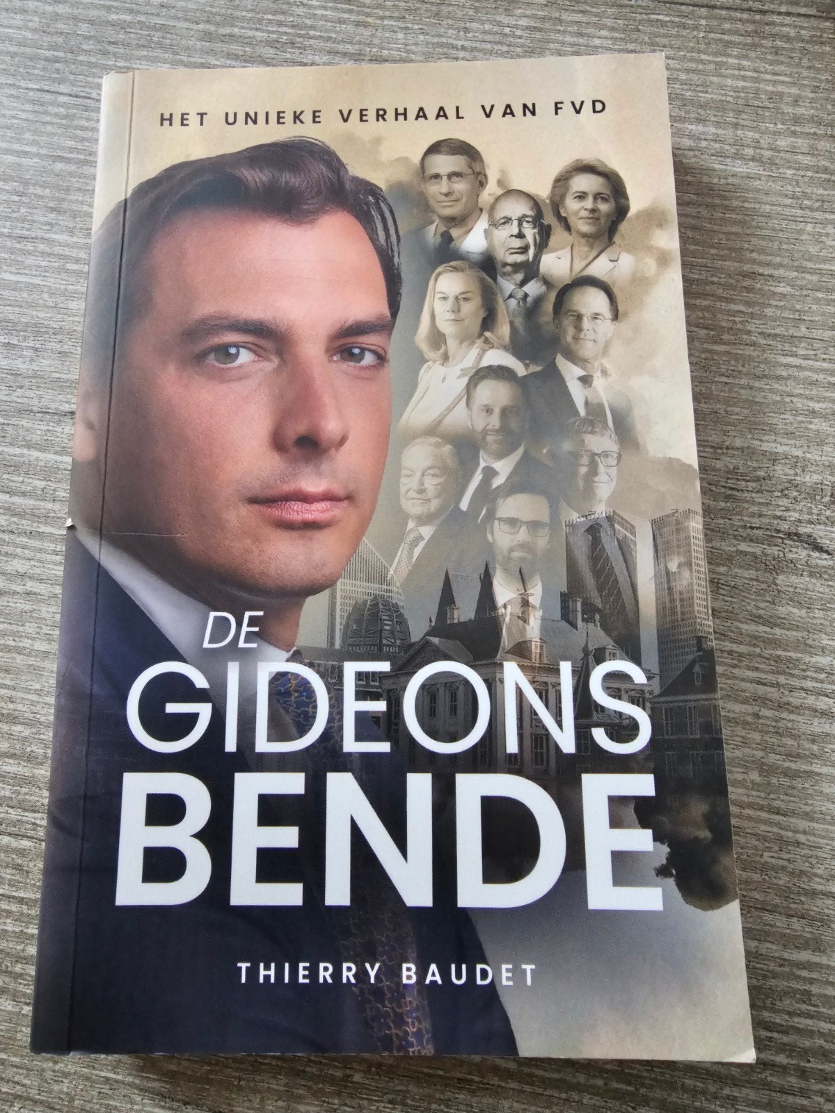 De Gideonsbende: Het unieke verhaal van FVD - Thierry Baudet, Boeken, Gelezen, Ophalen of Verzenden, Politiek en Staatkunde, Nederland