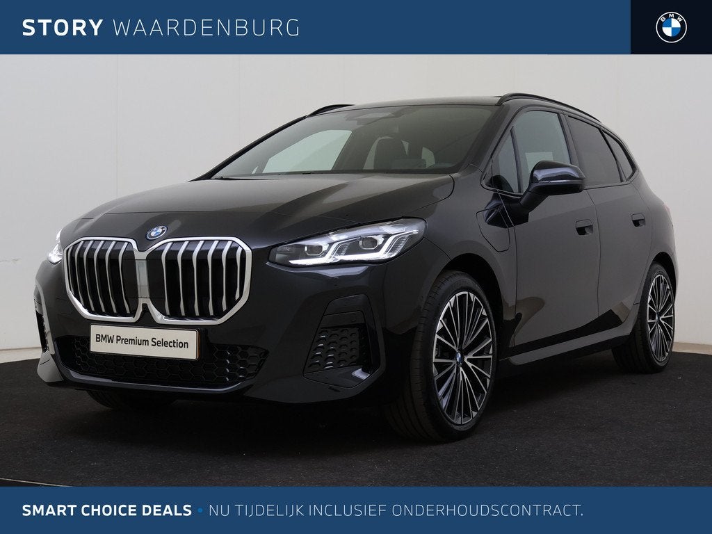 BMW 2 Serie Active Tourer 225e xDrive M Sport Automaat / Tre, 1800 kg, Zwart, Bedrijf, Vierwielaandrijving
