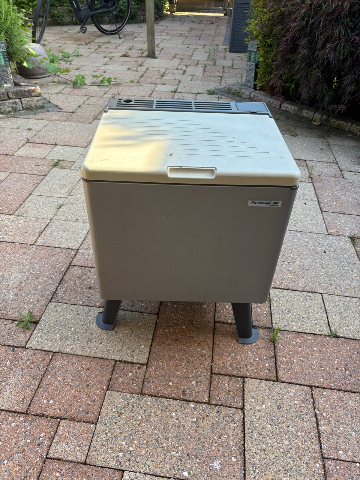 Tristar Portacool 40L Koelbox 12V/230V/Gas, Ophalen of Verzenden, Gebruikt, Koelbox, Elektrisch