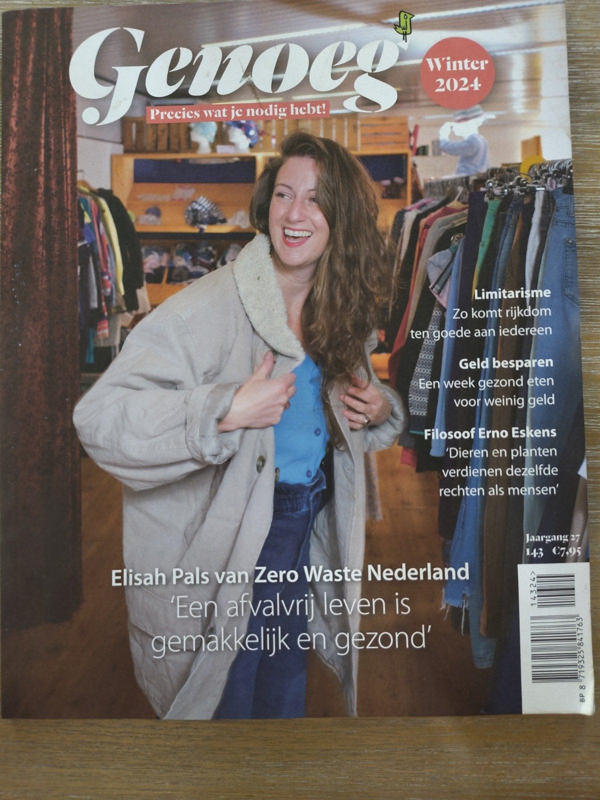 Genoeg Magazine Winter 2024 - Afvalvrij Leven & Besparen, Boeken, Ophalen of Verzenden, Zo goed als nieuw, Overige typen