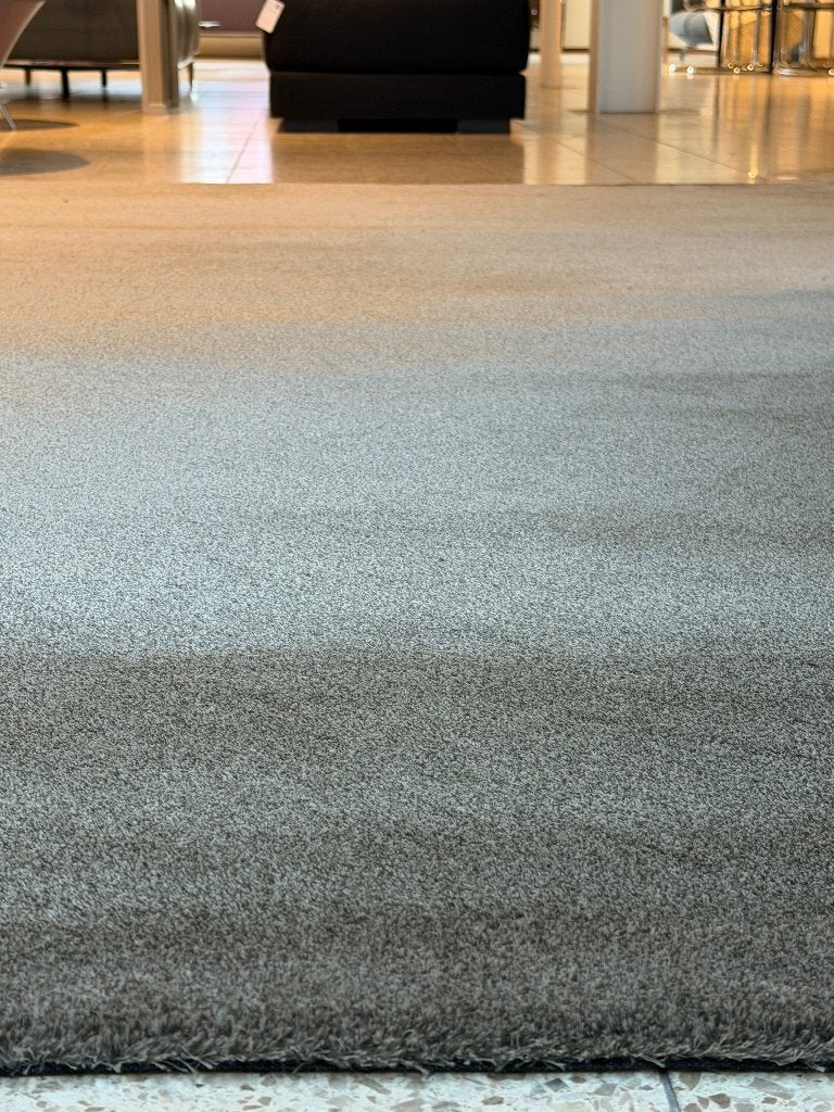 SALE Brink en Campman Longbarn tapijt Ripe mix 220 x 350, Ophalen, 200 cm of meer, Grijs, Rechthoekig