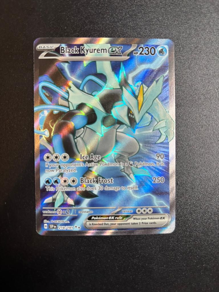 Black Kyurem ex (SSP 218), Ophalen of Verzenden, Nieuw