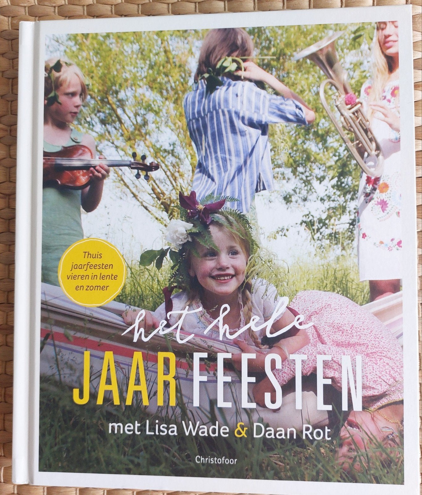 Daan Rot - Het hele jaar feesten, Daan Rot; Lisa Wade, Zwangerschap en Bevalling, Nieuw, Ophalen of Verzenden