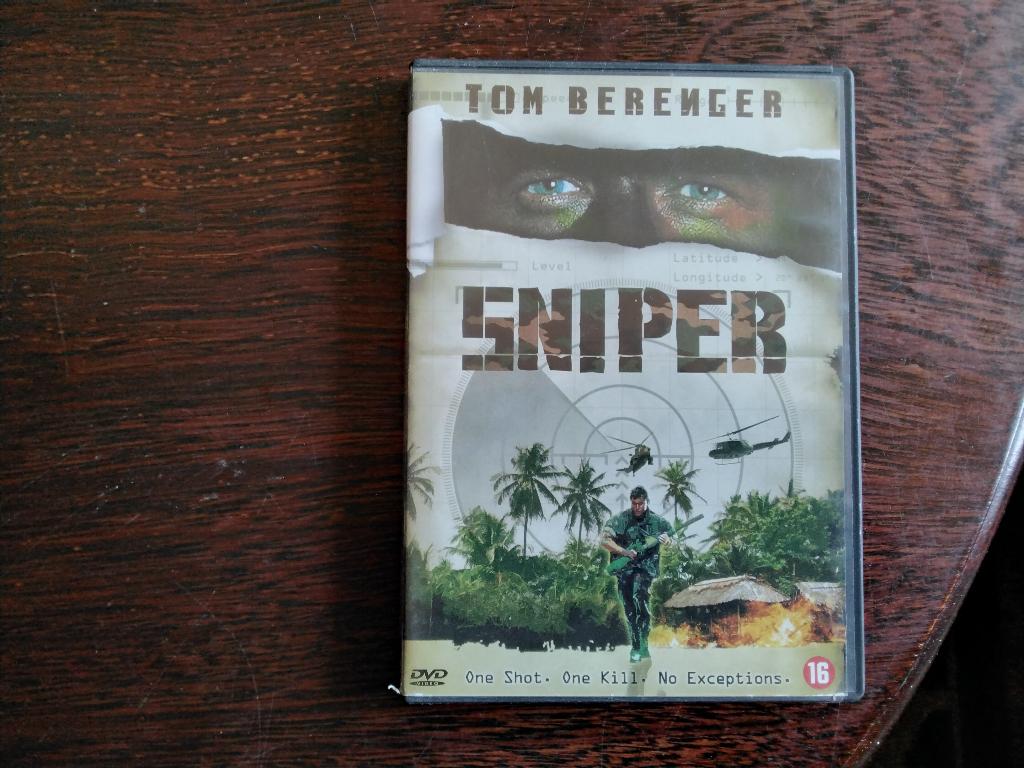 Sniper, origineel, Vanaf 16 jaar, Ophalen of Verzenden, Zo goed als nieuw, Actie