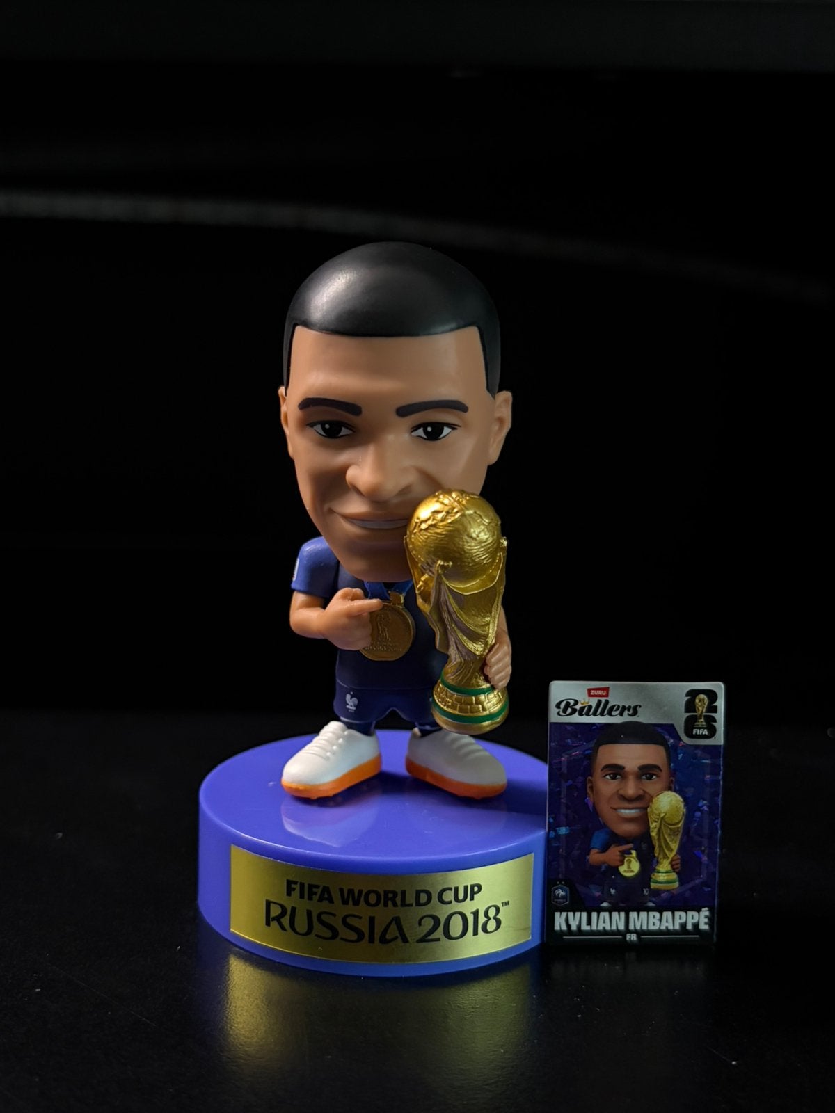 Zuru Ballers Kylian Mbappe super rare, Ophalen of Verzenden, Nieuw