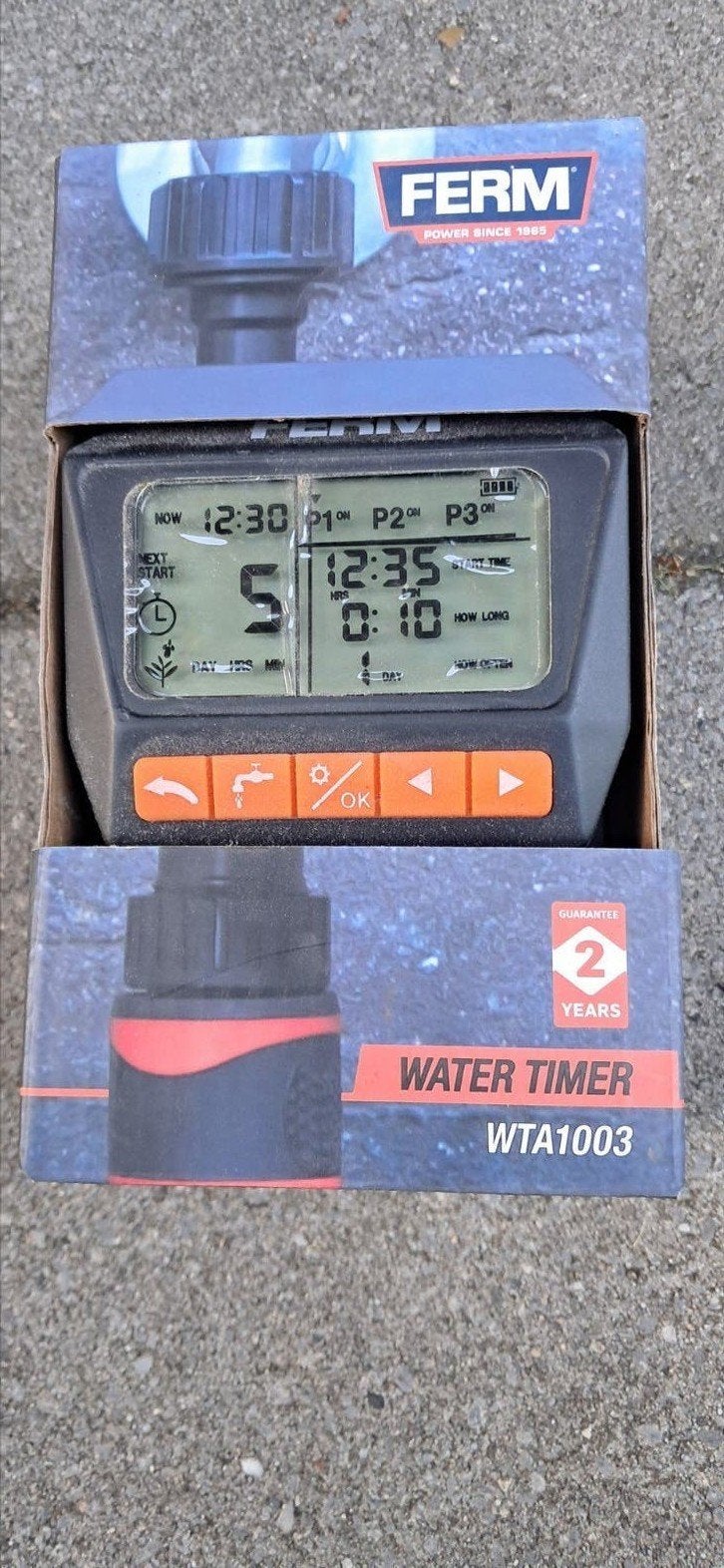 Dig.Warmtemeter., Ophalen of Verzenden, Nieuw