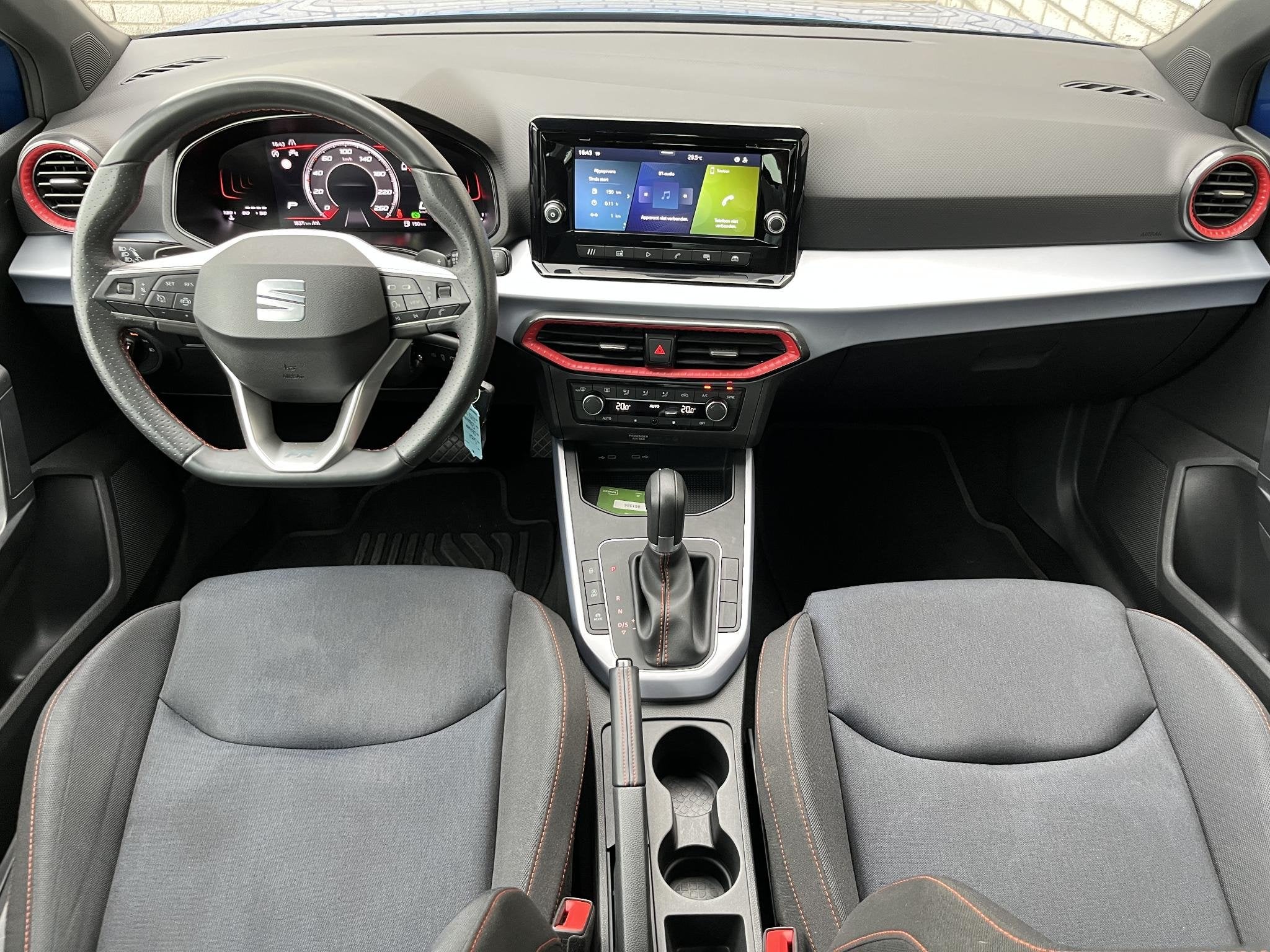 SEAT Arona 1.0 EcoTSI FR Business Connect | Climate Control, Auto's, 1131 kg, Stof, Gebruikt, Met garantie (alle)