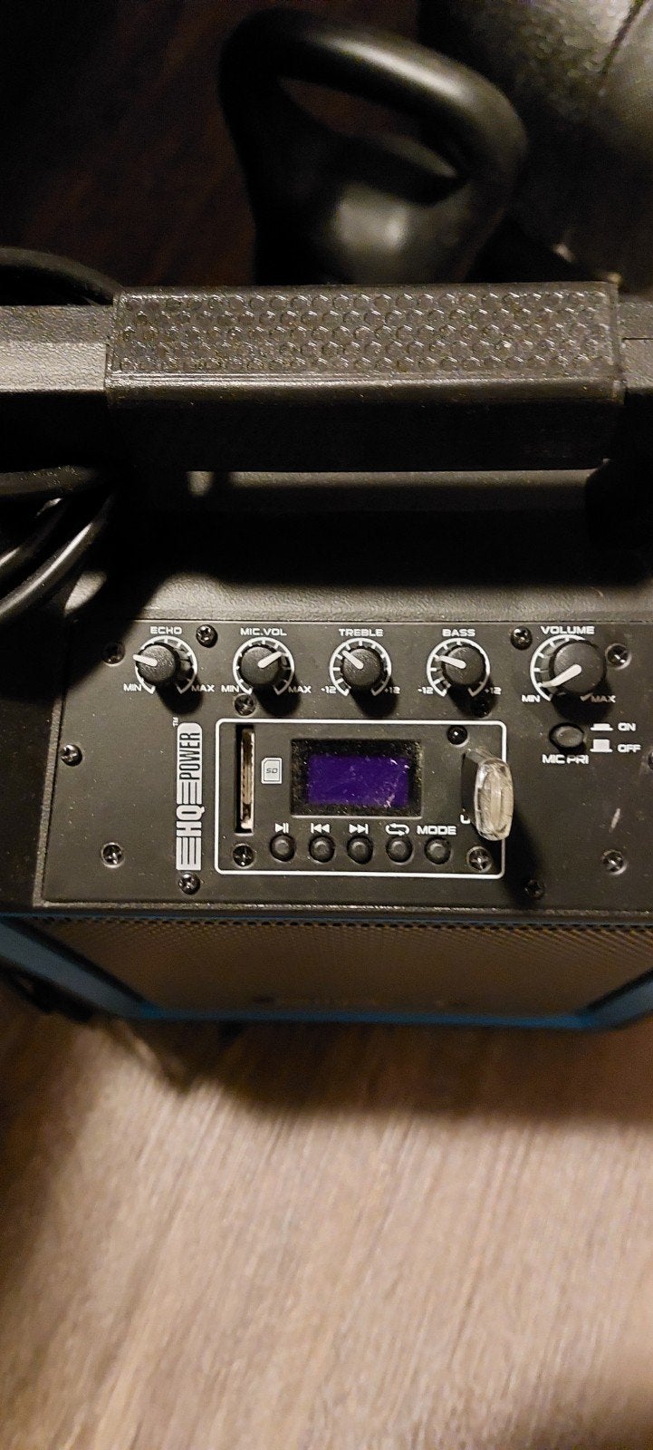HQ Power HQS A1020 Draagbare Party Speaker met Bluetooth, Overige merken, Gebruikt, Ophalen of Verzenden, Minder dan 60 watt