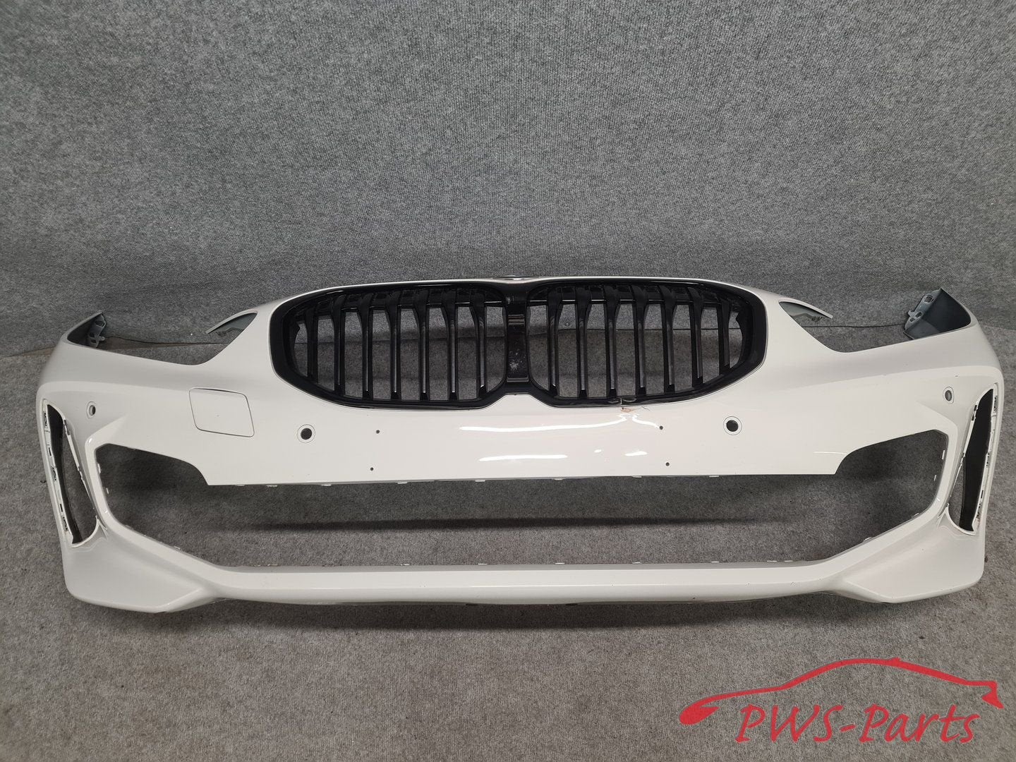 BMW F40 M-PAKKET 4XPDC M VOORBUMPER ORIGINEEL, Gebruikt, -, Voor, -