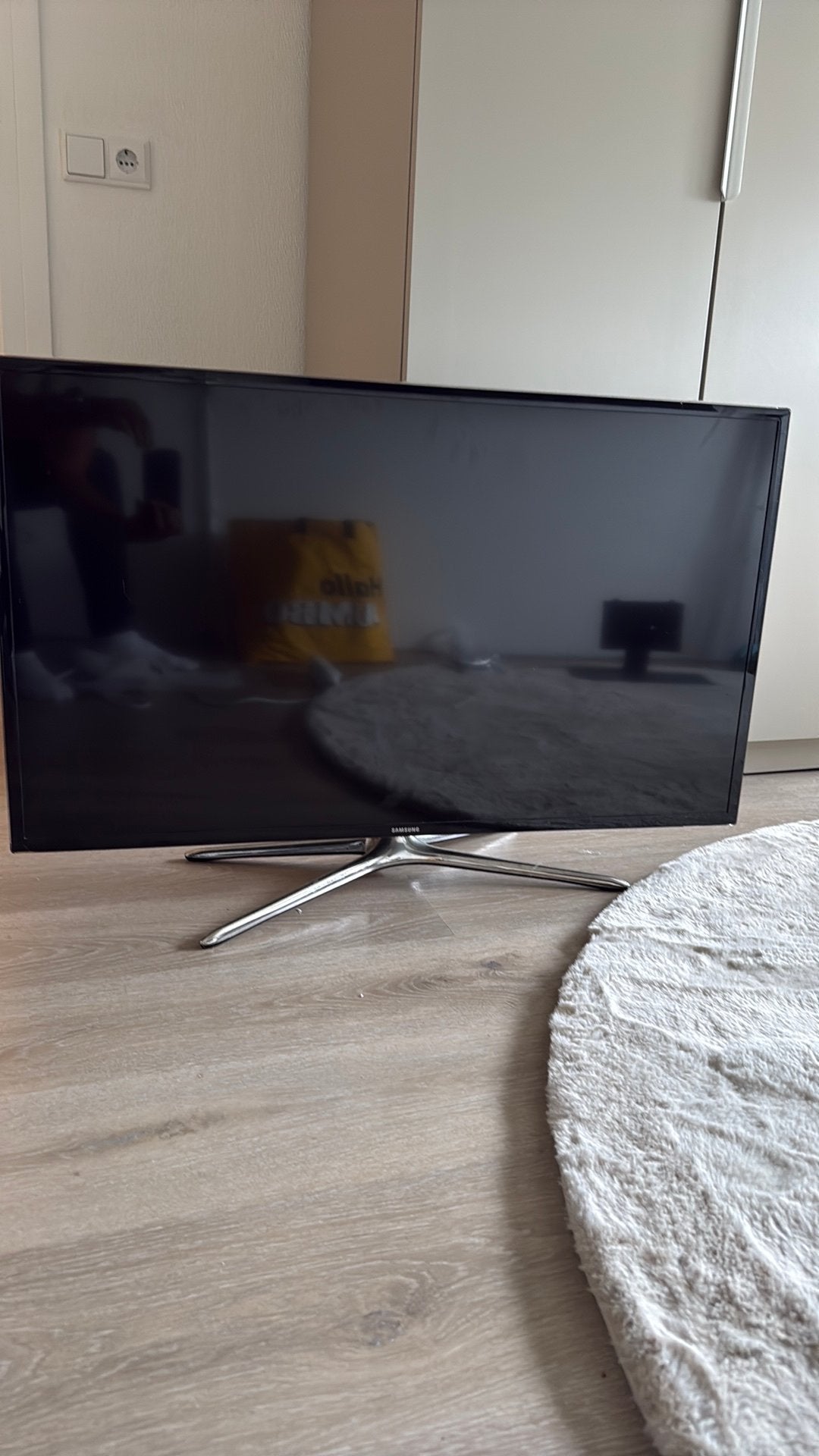 Samsung lcd tv, Audio, Tv en Foto, Ophalen, Zo goed als nieuw, 50 Hz, Samsung