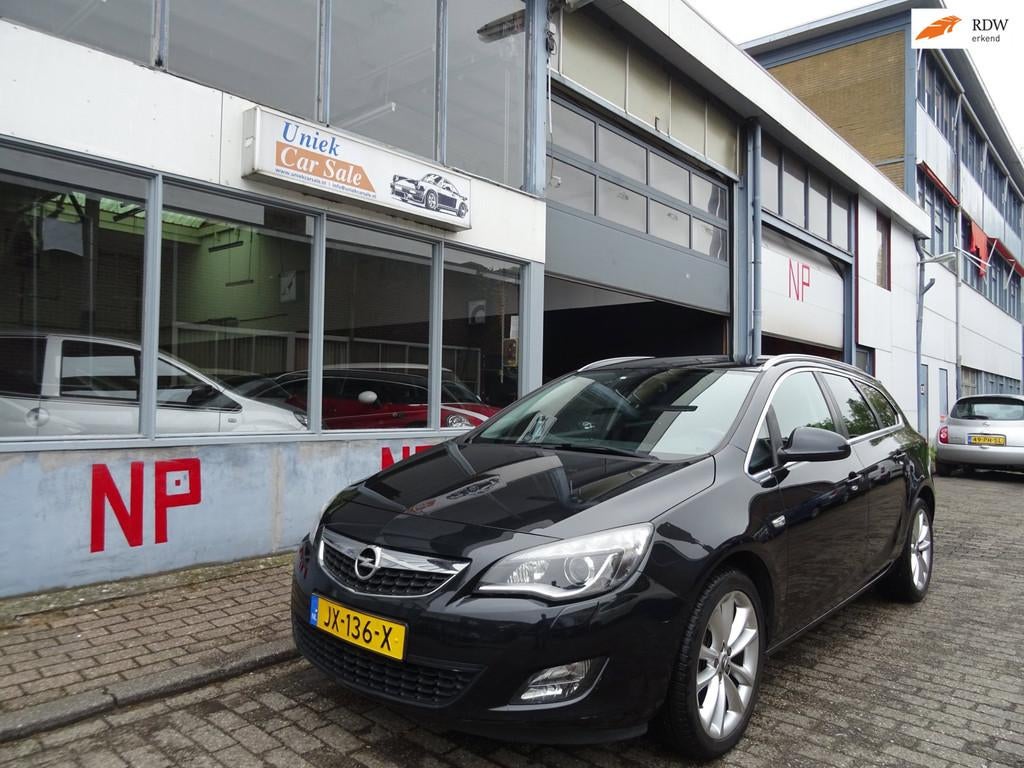 Opel Astra Sports Tourer 1.4 Turbo Sport, Auto's, Opel, Voorwielaandrijving, Euro 5, Gebruikt, 4 cilinders