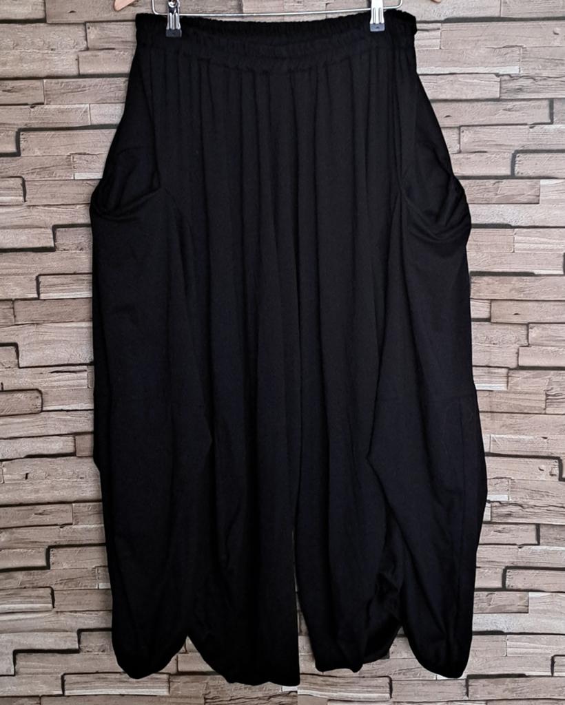 Moonshine- prachtige wijde broek,  XXL, Verzenden, Zwart, Zo goed als nieuw, X