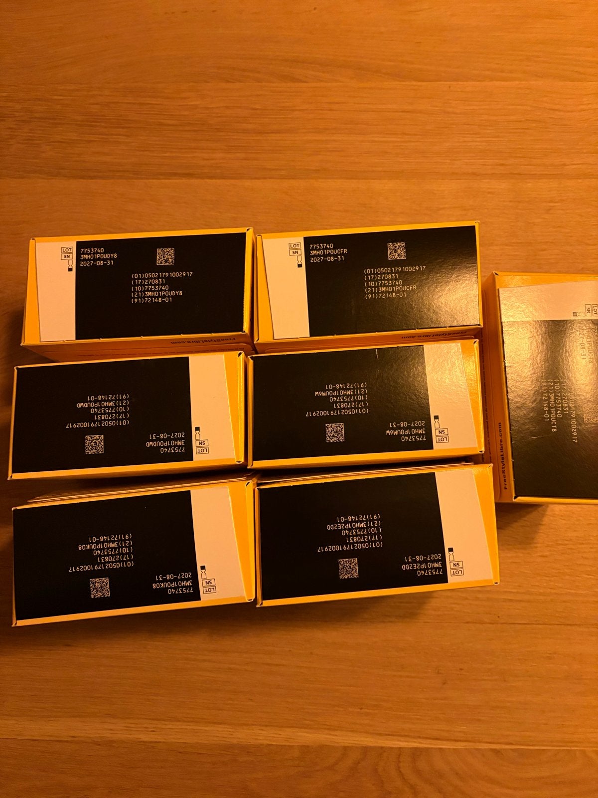 7x Abbott FreeStyle Libre 2 Sensoren - Nieuw, Ophalen, Nieuw, Overige typen