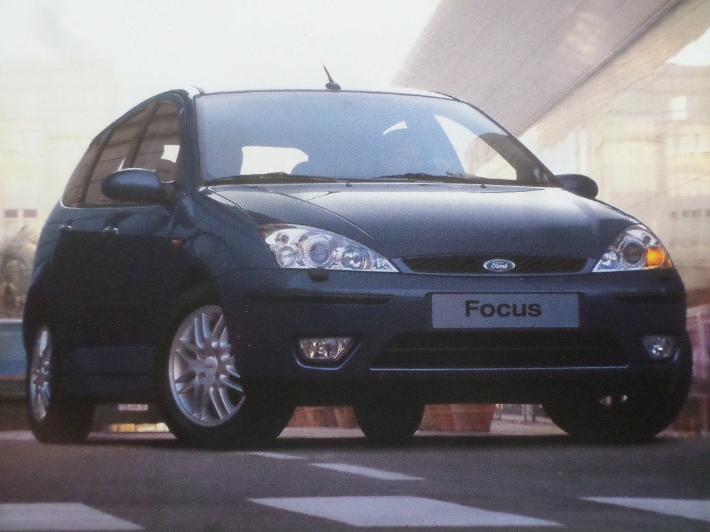 Ford Focus 2004 Brochure, Ophalen of Verzenden, Zo goed als nieuw, Ford