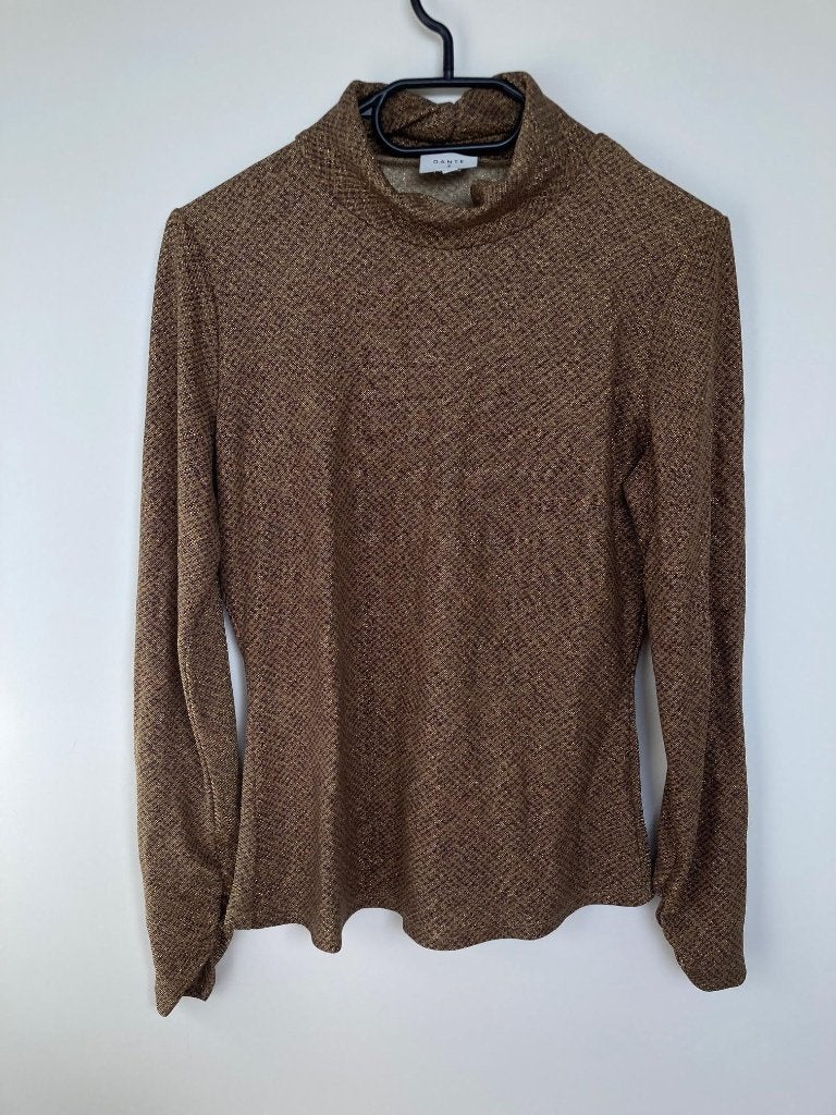 Dante 6 goud metallic met paarse top met kol maat 2 / S, Maat 38/40 (M), Dante6, Ophalen of Verzenden, Zo goed als nieuw