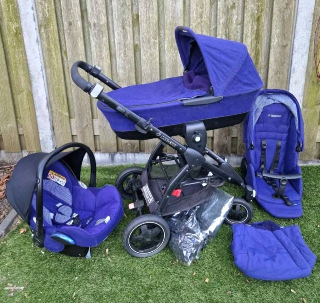 kinderwagen 3 in 1 maxi cosi Mura plus, Kinderen en Baby's, Ophalen, Zo goed als nieuw, Combiwagen, Met autostoeltje