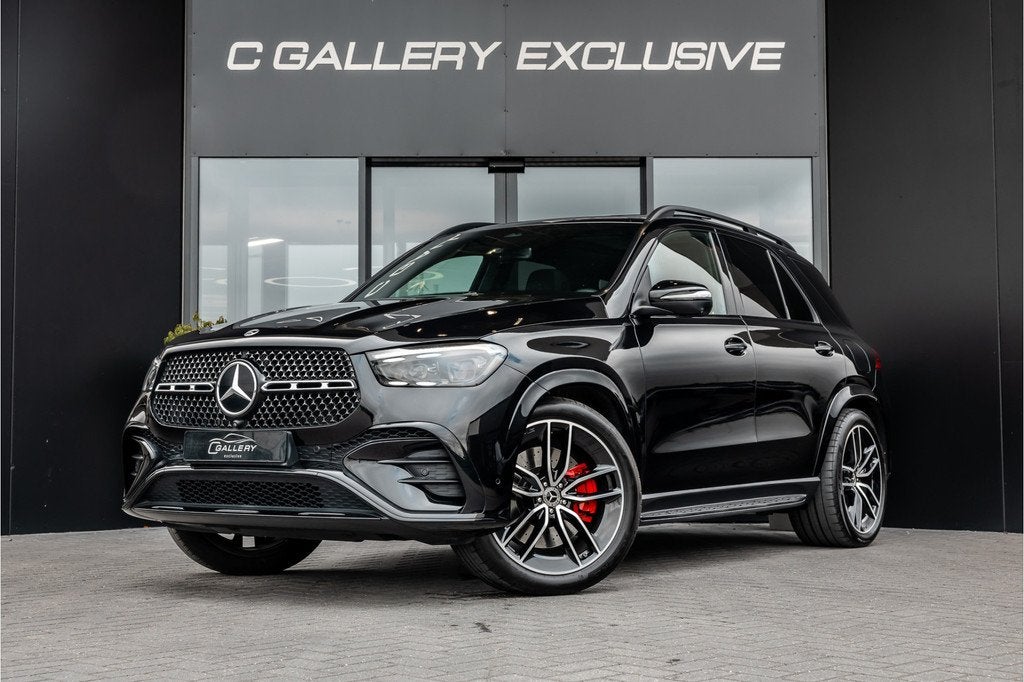 Mercedes-Benz GLE GLE400 e 4MATIC AMG Line - AMG Line | Pano, Auto's, Mercedes-Benz, Automaat, Gebruikt, GLE, Zwart